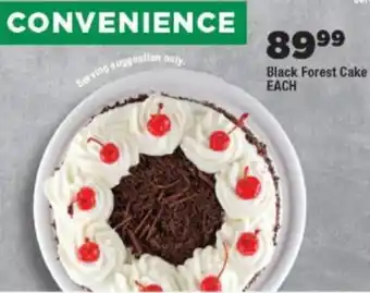 OK Foods Black Forest Cake offer