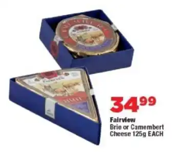 OK Foods Fairview Brie or Camembert Cheese offer