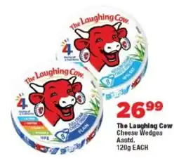 OK Foods The Laughing Cow Cheese Wedges Asstd. offer