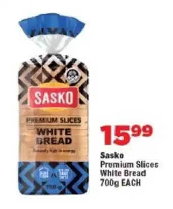 OK Foods Sasko Premium Slices White Bread offer