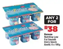 OK Foods Danone NutriDay Low Fat Smooth Dairy Snack Asstd. offer