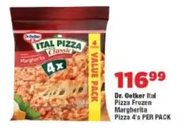 OK Foods Dr. Oetker Ital Pizza Frozen Margherita Pizza offer