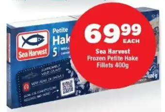 OK Foods Sea Harvest Frozen Petite Hake Fillets offer