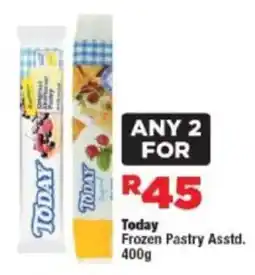 OK Foods Today Frozen Pastry Asstd. offer