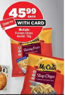 OK Foods McCain Frozen Chips Asstd. offer