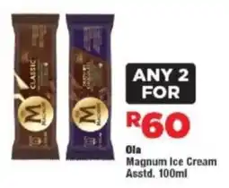 OK Foods Ola Magnum Ice Cream Asstd. offer