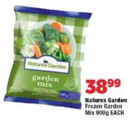 OK Foods Natures Garden Frozen Garden Mix offer