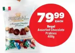 OK Foods Regal Assorted Chocolate Pralines offer