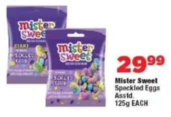 OK Foods Mister Sweet Speckled Eggs Asstd. offer