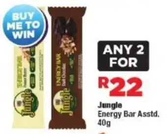 OK Foods Jungle Energy Bar Asstd. offer