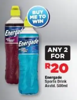 OK Foods Energade Sports Drink Asstd. offer
