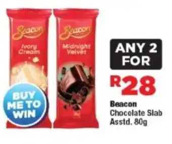 OK Foods Beacon Chocolate Slab Asstd. offer