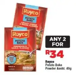 OK Foods Royco Potato Bake Powder Asstd. offer