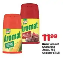 OK Foods Knorr Aromat Seasoning Asstd. Canister offer