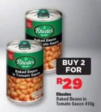 OK Foods Rhodes Baked Beans in Tomato Sauce offer