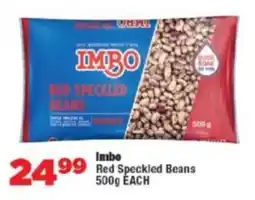 OK Foods Imbo Red Speckled Beans offer