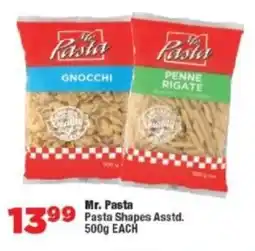 OK Foods Mr. Pasta Pasta Shapes Asstd. offer