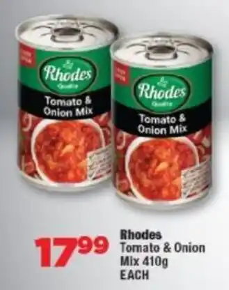 OK Foods Rhodes Tomato & Onion Mix offer