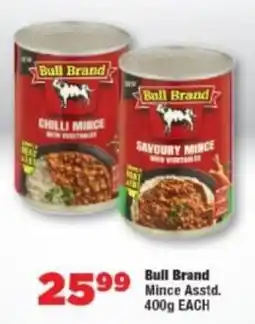 OK Foods Bull Brand Mince Asstd. offer