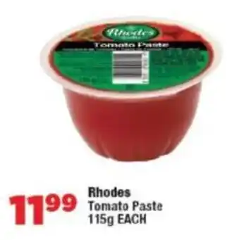 OK Foods Rhodes Tomato Paste offer