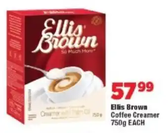 OK Foods Ellis Brown Coffee Creamer offer
