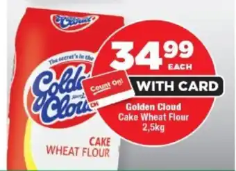 OK Foods Golden Cloud Cake Wheat Flour offer