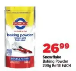 OK Foods Snowflake Baking Powder Refill offer
