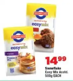 OK Foods Snowflake Easy Mix Asstd. offer