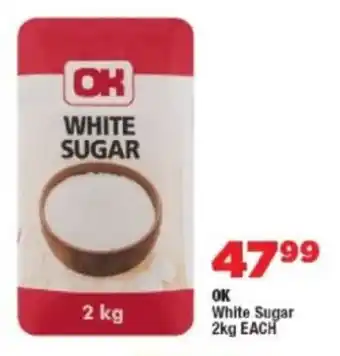 OK Foods OK White Sugar offer