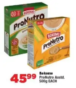 OK Foods Bokomo ProNutro Asstd. offer