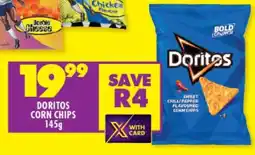 Shoprite Doritos Corn Chips 145g offer