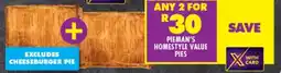 Shoprite PIEMAN'S HOMESTYLE VALUE PIES offer