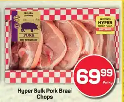 Pick n Pay Hypermarket Hyper Bulk Pork Braai Chops offer