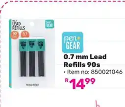 Game 0.7 mm Lead Refills 90s offer