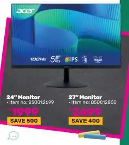 Game 24 Monitor offer