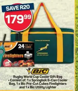 Pick n Pay Hypermarket Rugby World Cup Cooler Gift Bag offer