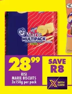 Shoprite Risi Marie Biscuits offer