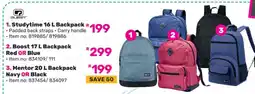 Game Studytime 16 L Backpack offer