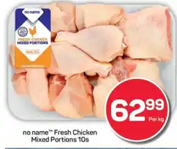 Pick n Pay Hypermarket no name Fresh Chicken Mixed Portions 10s offer