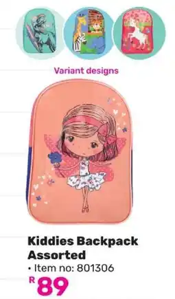 Game Kiddies Backpack Assorted offer