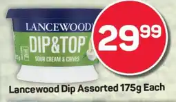 Pick n Pay Hypermarket Lancewood Dip Assorted offer