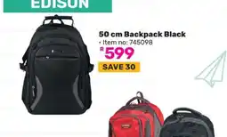 Game 50 cm Backpack Black offer