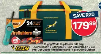 Pick n Pay Rugby World Cup Cooler Gift Bag offer