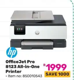 Game OfficeJet Pro 8123 All-in-One Printer offer