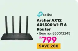 Game Archer AX12 AX1500 Wi-Fi 6 Router offer
