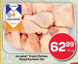 Pick n Pay no name Fresh Chicken Mixed Portions 10s offer