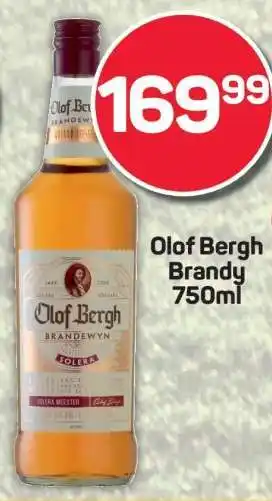 Pick n Pay Hypermarket Olof Bergh Brandy offer