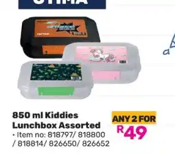 Game 850 ml Kiddies Lunchbox Assorted offer