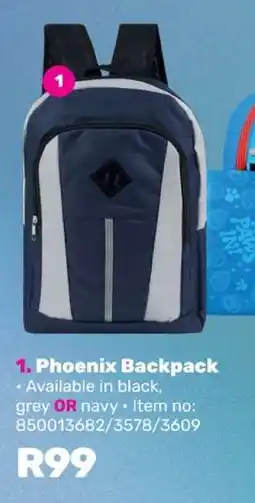 Game Phoenix Backpack offer