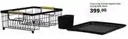 Leroy Merlin Five Living Kitchen Masimo Dish Drying Rack Black offer